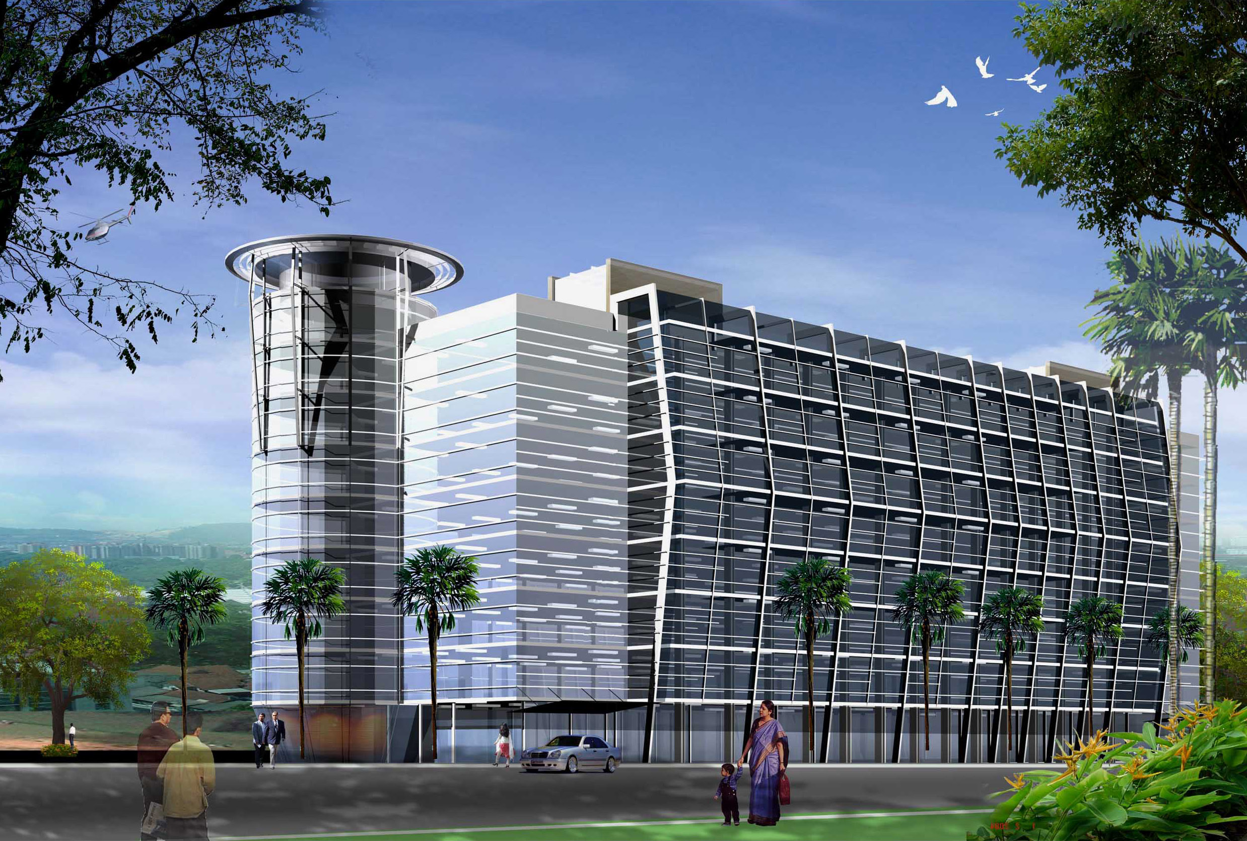 IT Office Building, Gurgaon | Meinhardt India