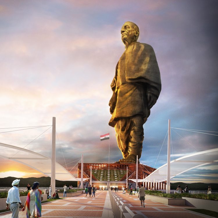 Statue of Unity, Gujarat Meinhardt India